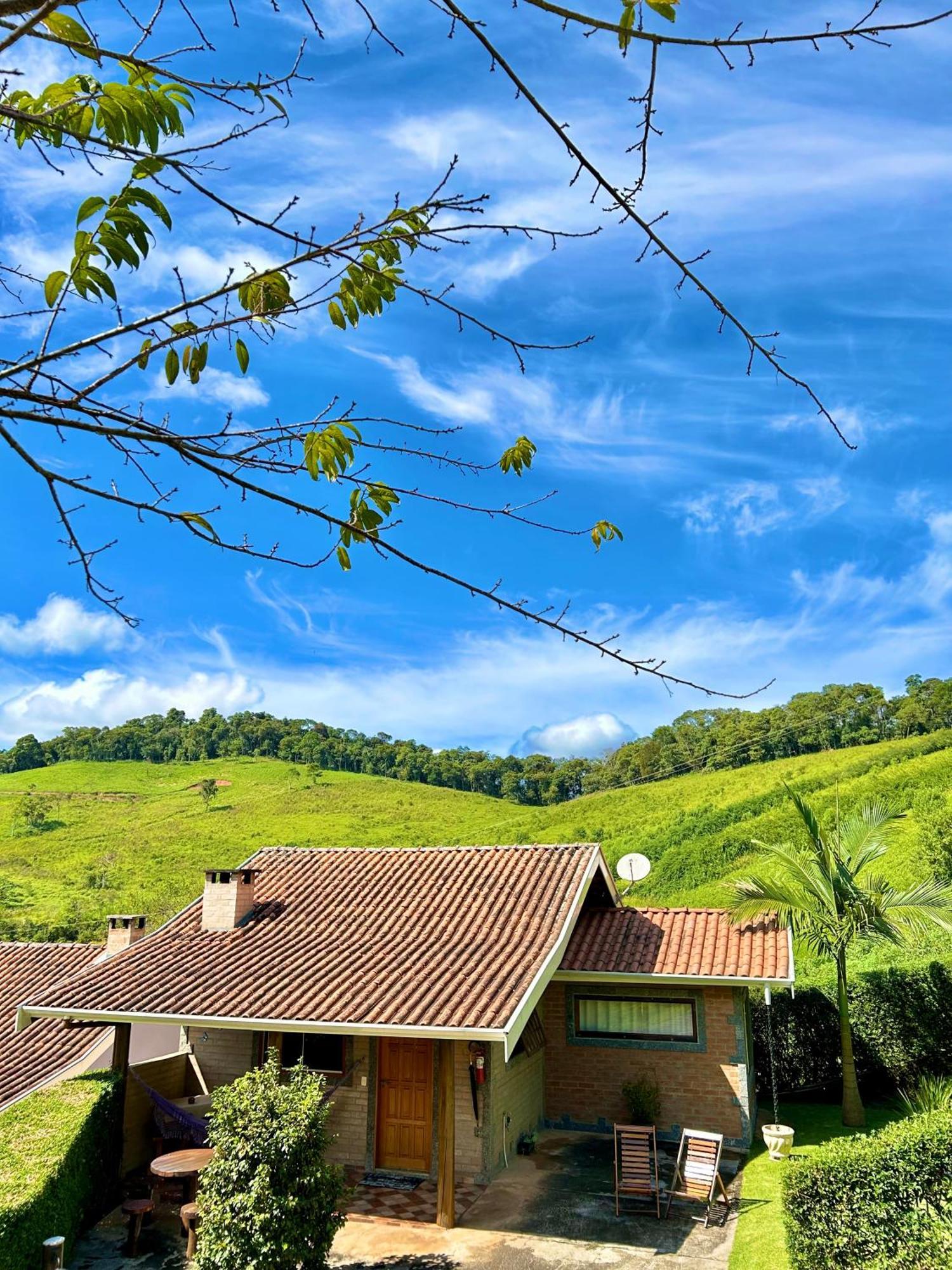 Pousada Verdes Alpes Santo Antônio do Pinhal Exterior foto